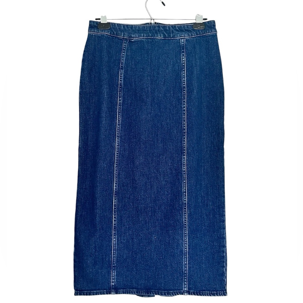 J. Crew Denim Midi